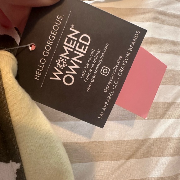 Grayson Threads Cow Print Wide-Leg Pull On Pants Womens Size XL - Picture 5 of 12